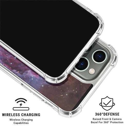 Orion Nebula and a Reflection Nebula iPhone 16 Pro Clear Case